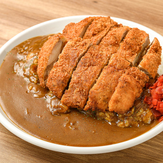 カレー ＋ チキンカツ