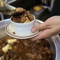 料理メニュー写真&nbsp;もつ肉豆腐（紅生姜味噌）