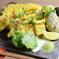 料理メニュー写真&nbsp;天ぷら各種