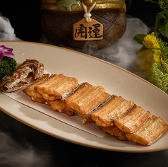 太刀魚唐揚げ仕立て|醤油煮