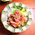 料理メニュー写真&nbsp;親鶏もも肉刺し