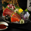 料理メニュー写真&nbsp;市場直送！自慢の日替わり刺身盛り♪