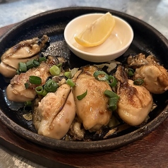 鉄板牡蠣バター