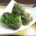 料理メニュー写真 青海苔の天ぷら