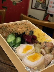 鳥飯弁当