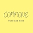 commone wine&eats コモン ワインアンドイーツのロゴ