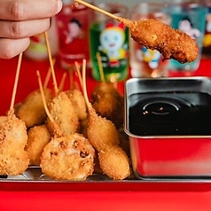【たこ焼き・串揚げ食べ放題】　春吉射的センターのコース写真