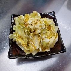 油だれキャベツ