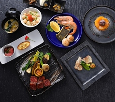 鉄板焼 潮路のコース写真