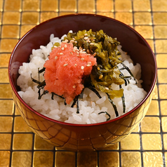 明太子ごはん