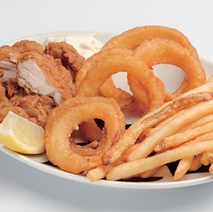 フライ盛り合わせ / Assorted breaded fries