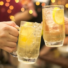 レモンサワー・ハイボールが税込198円！