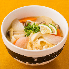 郷土料理大分だんご汁