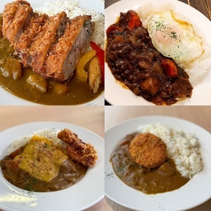 水曜日のランチは500円で黒毛和牛カレーが食べられます