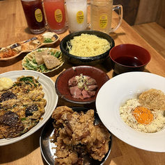 大名もつ鉄板 ひろちゃんのコース写真