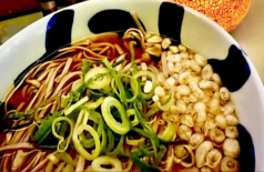 白檀蕎麦　かけ