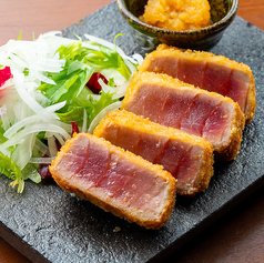 まぐろのレアカツ