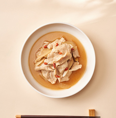 《炒め物》　松阪豚の胡麻油風味