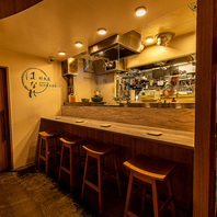 素材美が映える和モダン空間