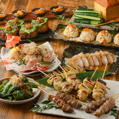 路地裏酒場 とんぼ 裏のコース写真