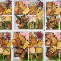 テイクアウト可能！豊富なメニュー！