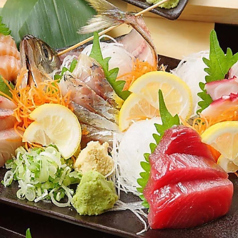 刺身3点盛り