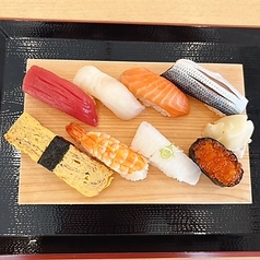 朱（あか）：鮨 8貫+お椀