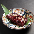 料理メニュー写真&nbsp;近江牛新鮮厚切りレバー