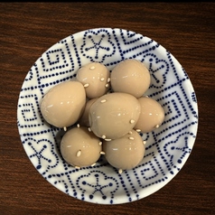 うずらの煮卵
