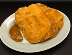 餃子の皮せんべい
