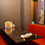 店内は落ち着いた雰囲気でお食事が楽しめる！