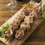 素材にこだわったお肉が食べ放題！