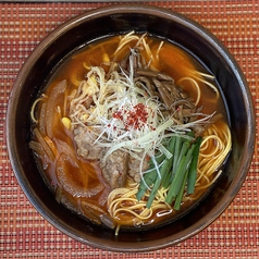 ユッケジャン麺