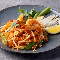 パッ・タイ/Thai style fried noodle