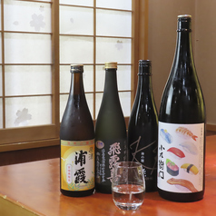 日本酒も多数ご用意しております