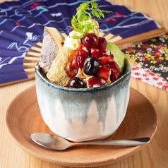 みどり屋和パフェ