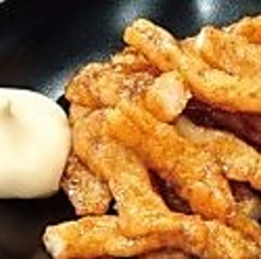 冷製おつまみ イカ唐揚げ