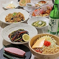 もんじゃSAWAKAMI サワカミ 金山店のコース写真