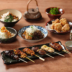 丹波赤どり とりのや 本店のコース写真