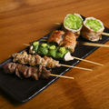 料理メニュー写真&nbsp;おまかせ五本盛り