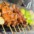 料理メニュー写真&nbsp;高級備長炭焼きで食べる絶品黒豚やきとん串