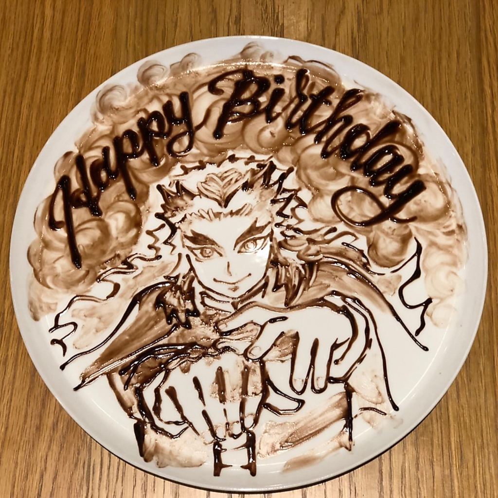 サプライズはお任せください★プレートでお祝いしませんか？