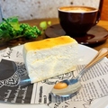料理メニュー写真 自家製のクリームチーズケーキ