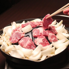 新鮮なお肉を使用したジンギスカンはオススメ★の写真