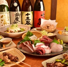 炭火焼 あぐらのコース写真