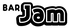 BAR Jam バージャムのロゴ