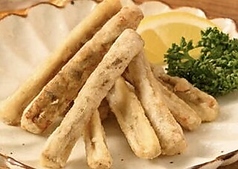ごぼうの唐揚げ