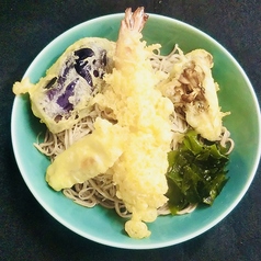 冷やし天ぷらそば（うどん）