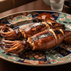 イカ丸焼き
