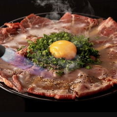 A5ランク黒毛和牛の炙りカルパッチョ